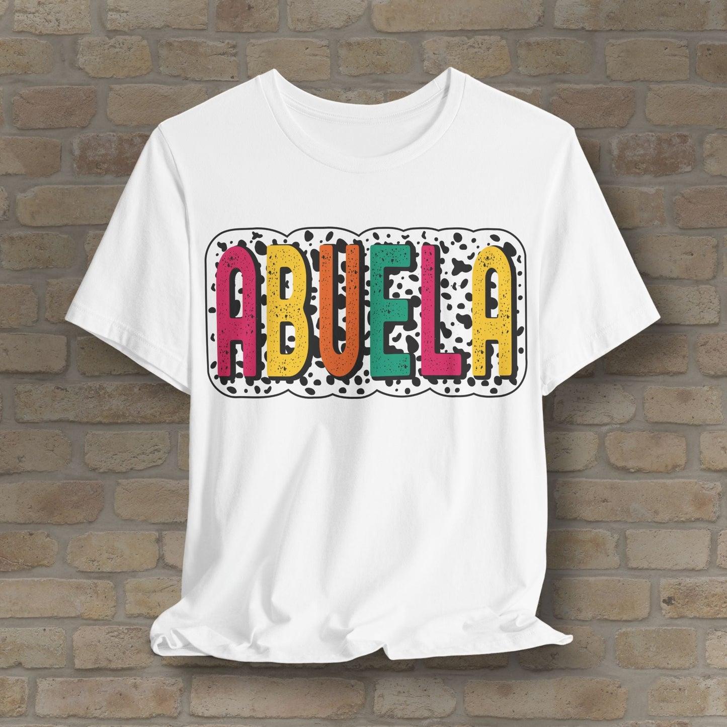 T-Shirt Abuela Color Pop Tee - Vibrant Styles
