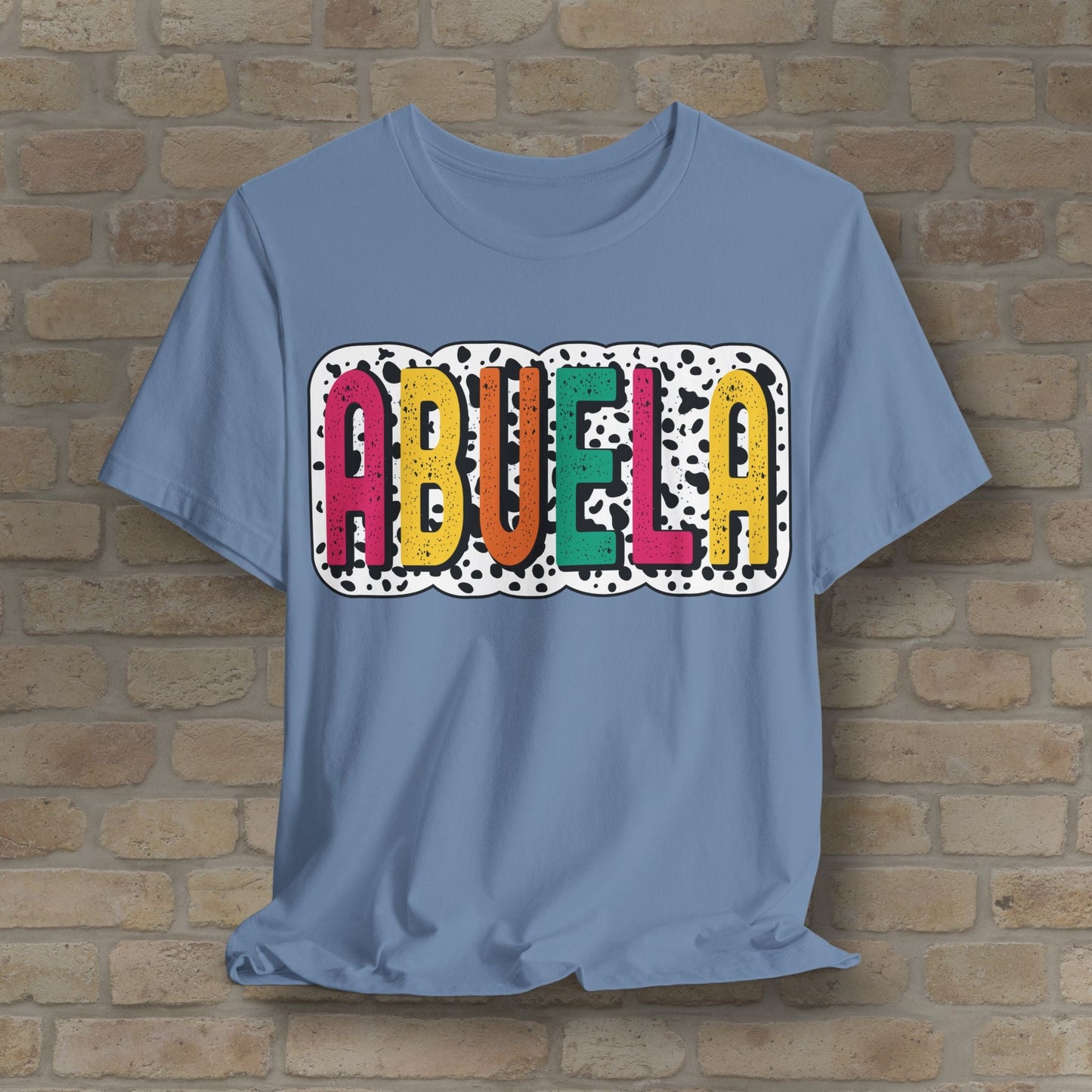 T-Shirt Abuela Color Pop Tee - Vibrant Styles