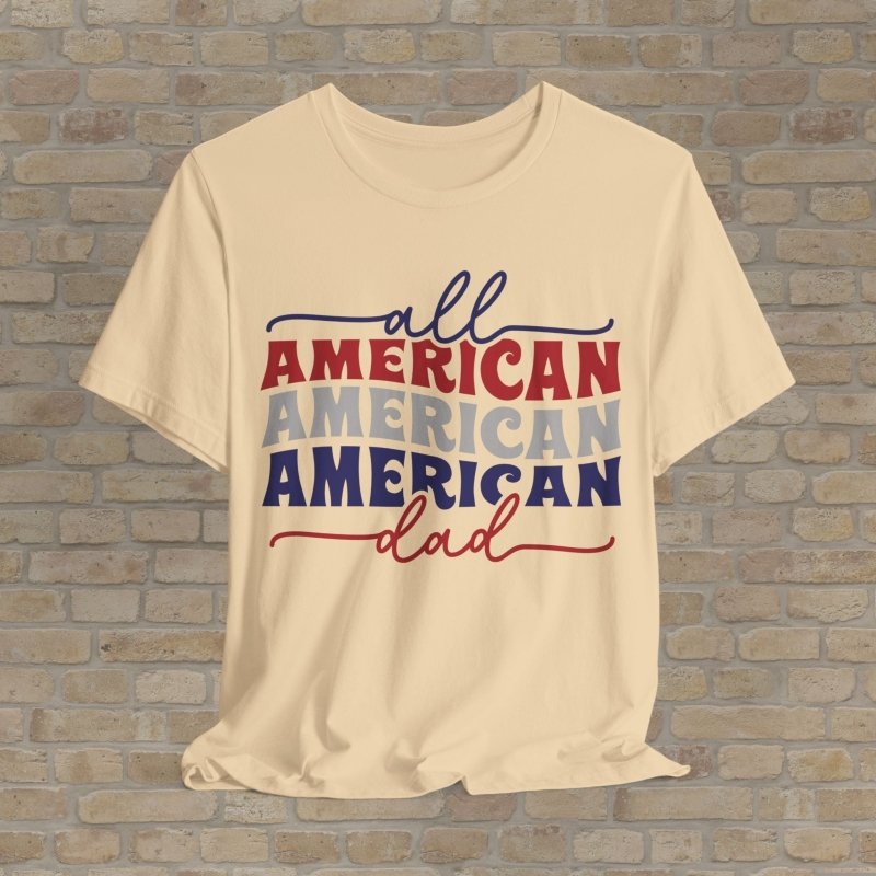 Text Only T-Shirts All - American Dad Tee - Vibrant Styles