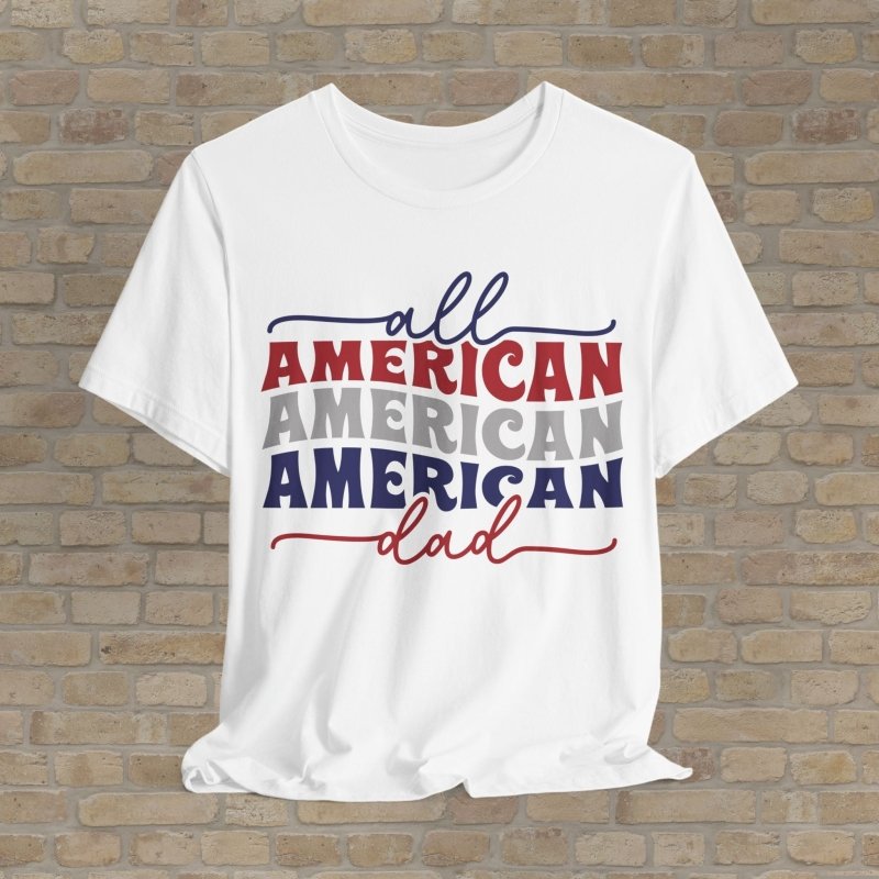 Text Only T-Shirts All - American Dad Tee - Vibrant Styles