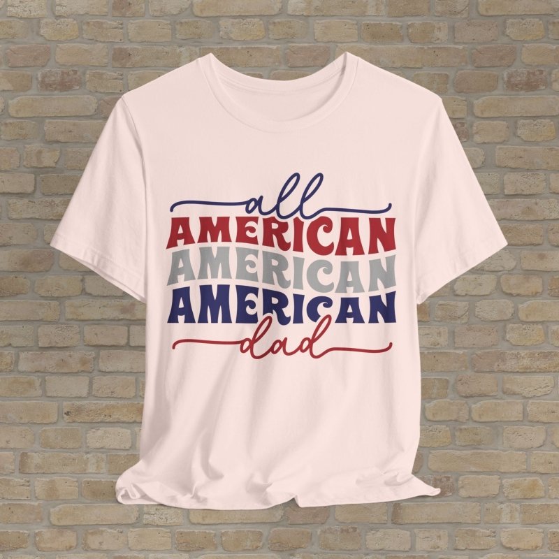 Text Only T-Shirts All - American Dad Tee - Vibrant Styles