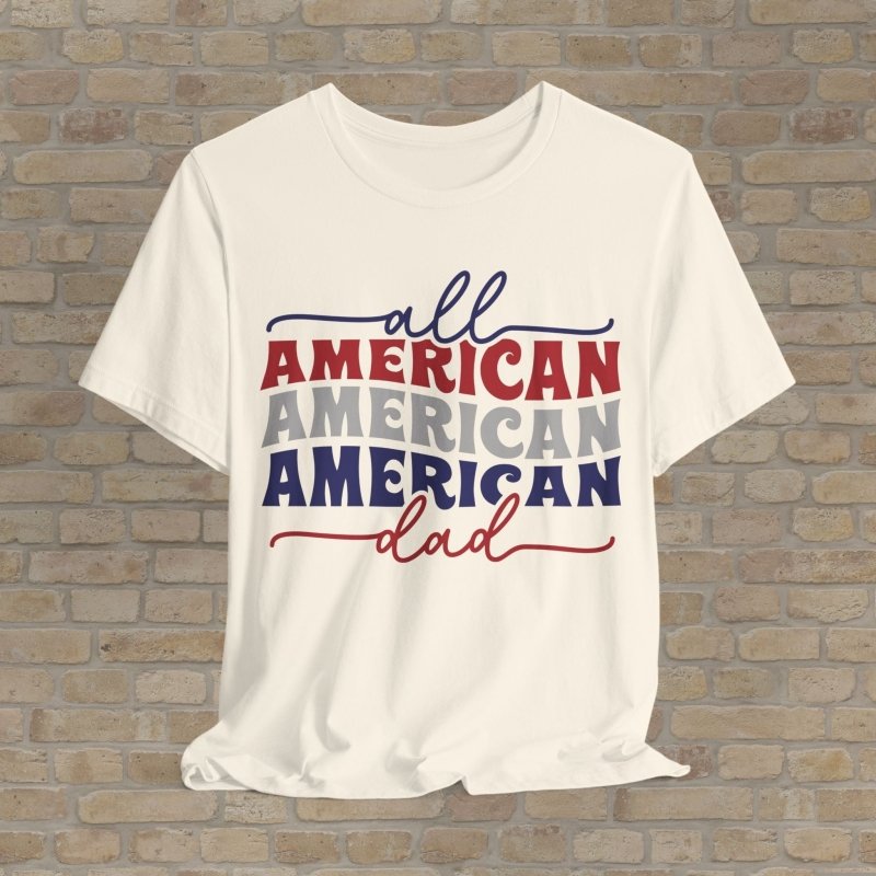Text Only T-Shirts All - American Dad Tee - Vibrant Styles