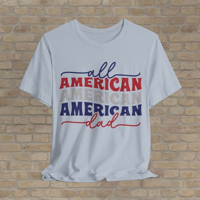 Text Only T-Shirts All - American Dad Tee - Vibrant Styles