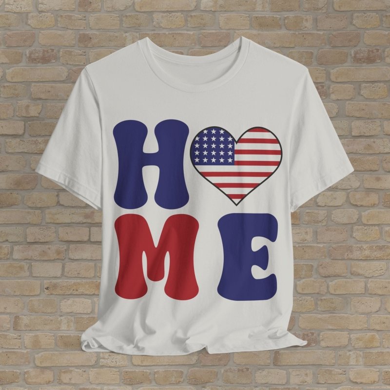 Graphic & Text T-Shirts American Home Tee - Vibrant Styles