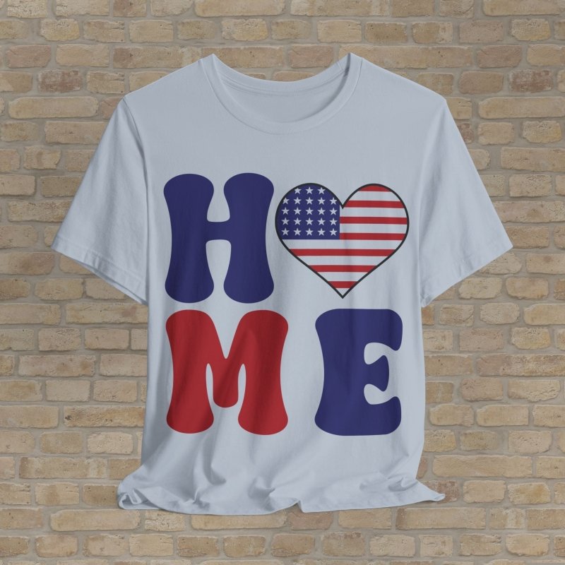 Graphic & Text T-Shirts American Home Tee - Vibrant Styles