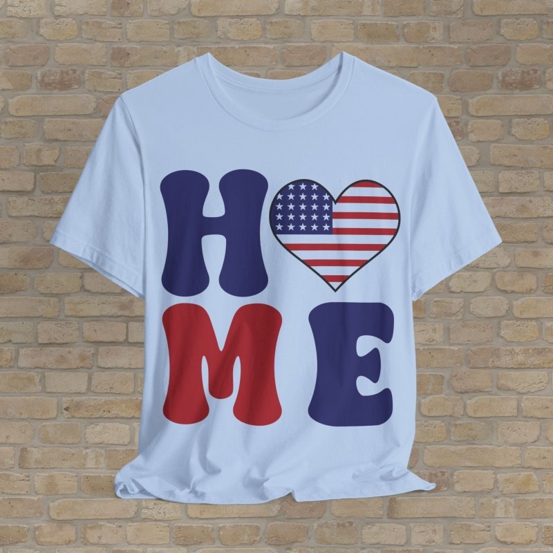 Graphic & Text T-Shirts American Home Tee - Vibrant Styles