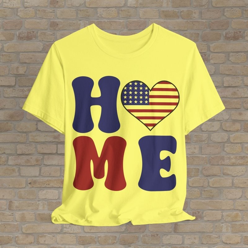 Graphic & Text T-Shirts American Home Tee - Vibrant Styles