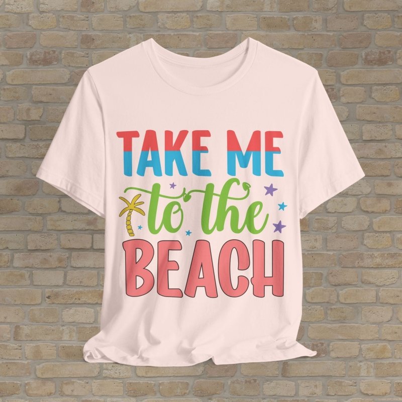 Mostly Text T-Shirts Beach Bound Tee - Vibrant Styles