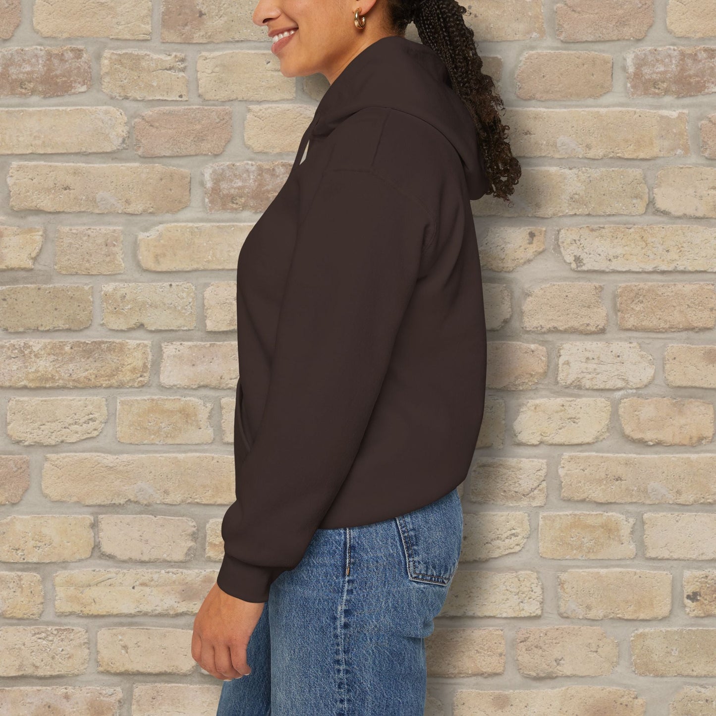 Graphic & Text Best Mom Ever Bears Pullover Hoodie - Vibrant Styles