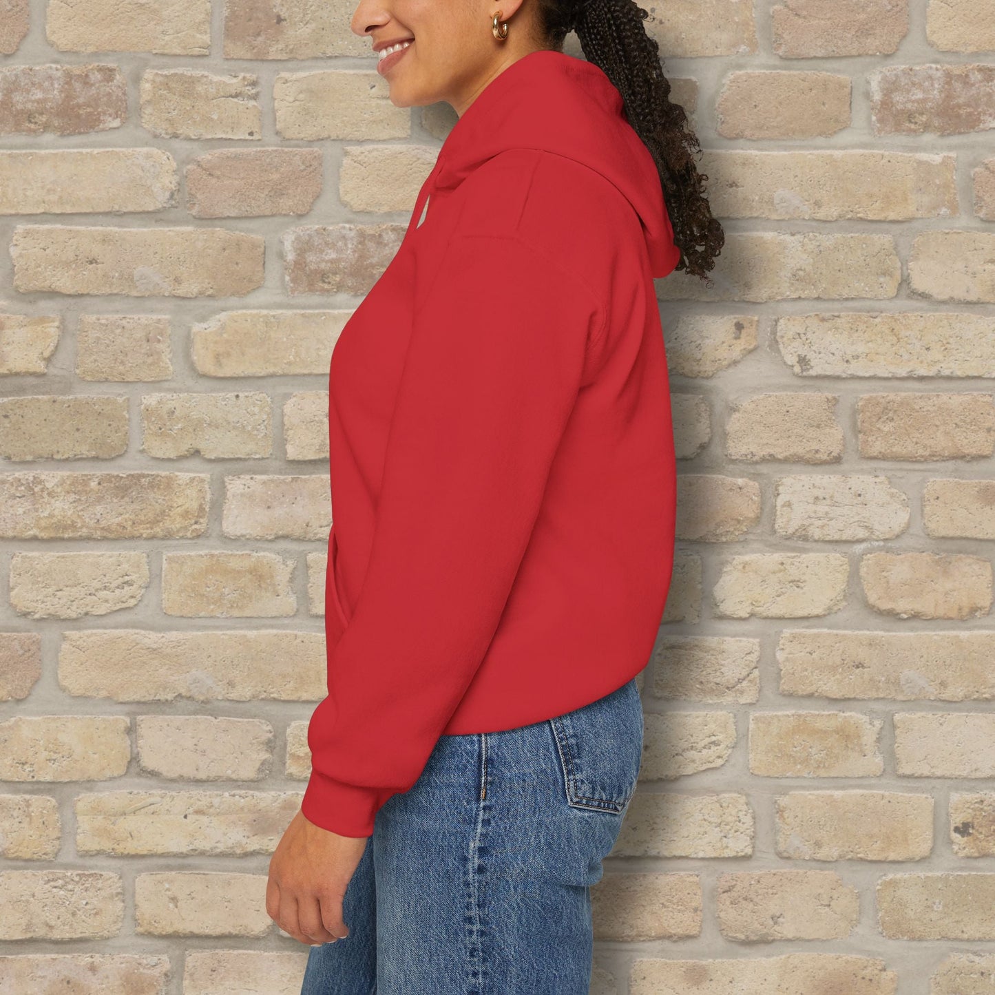 Graphic & Text Best Mom Ever Bears Pullover Hoodie - Vibrant Styles