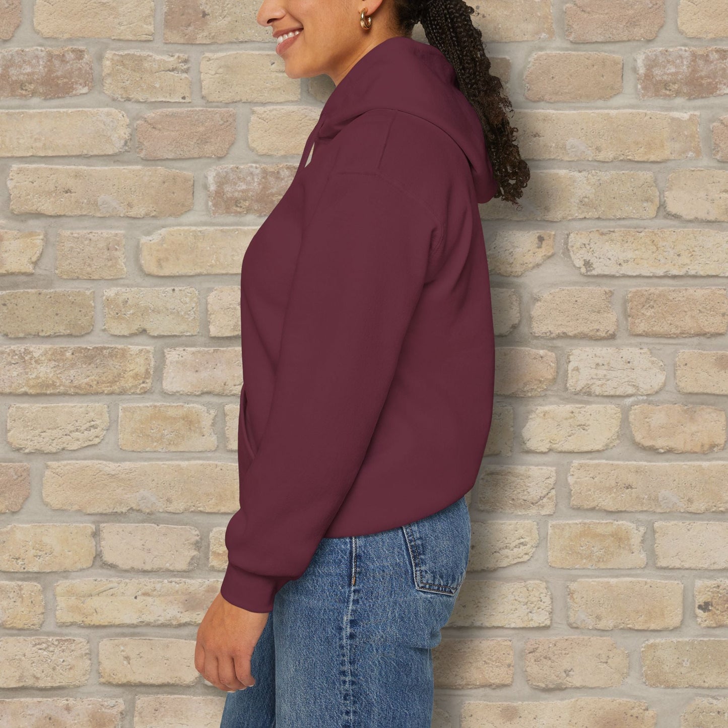 Graphic & Text Best Mom Ever Bears Pullover Hoodie - Vibrant Styles