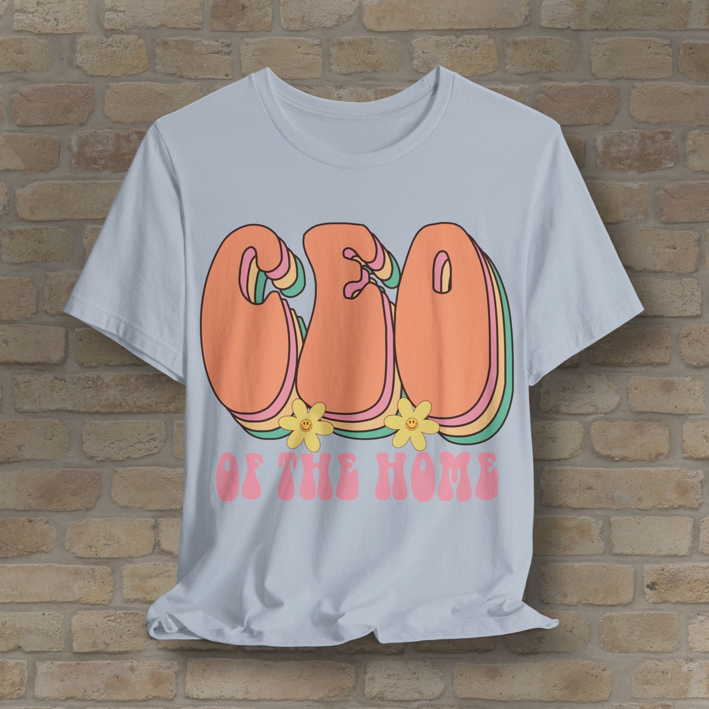 Mostly Text T-Shirts CEO of the Home Tee - Vibrant Styles