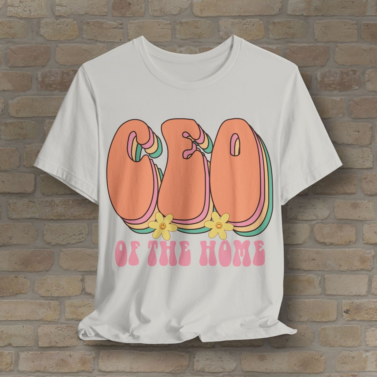 Mostly Text T-Shirts CEO of the Home Tee - Vibrant Styles