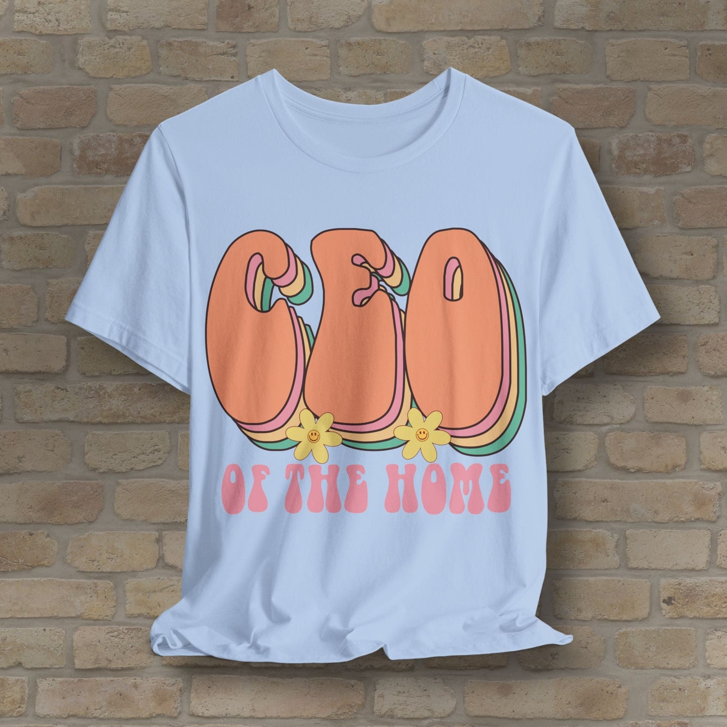 Mostly Text T-Shirts CEO of the Home Tee - Vibrant Styles
