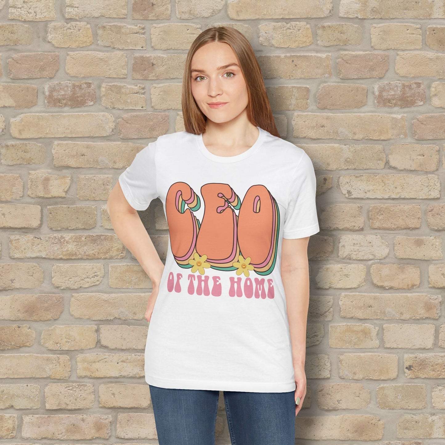 Mostly Text T-Shirts CEO of the Home Tee - Vibrant Styles