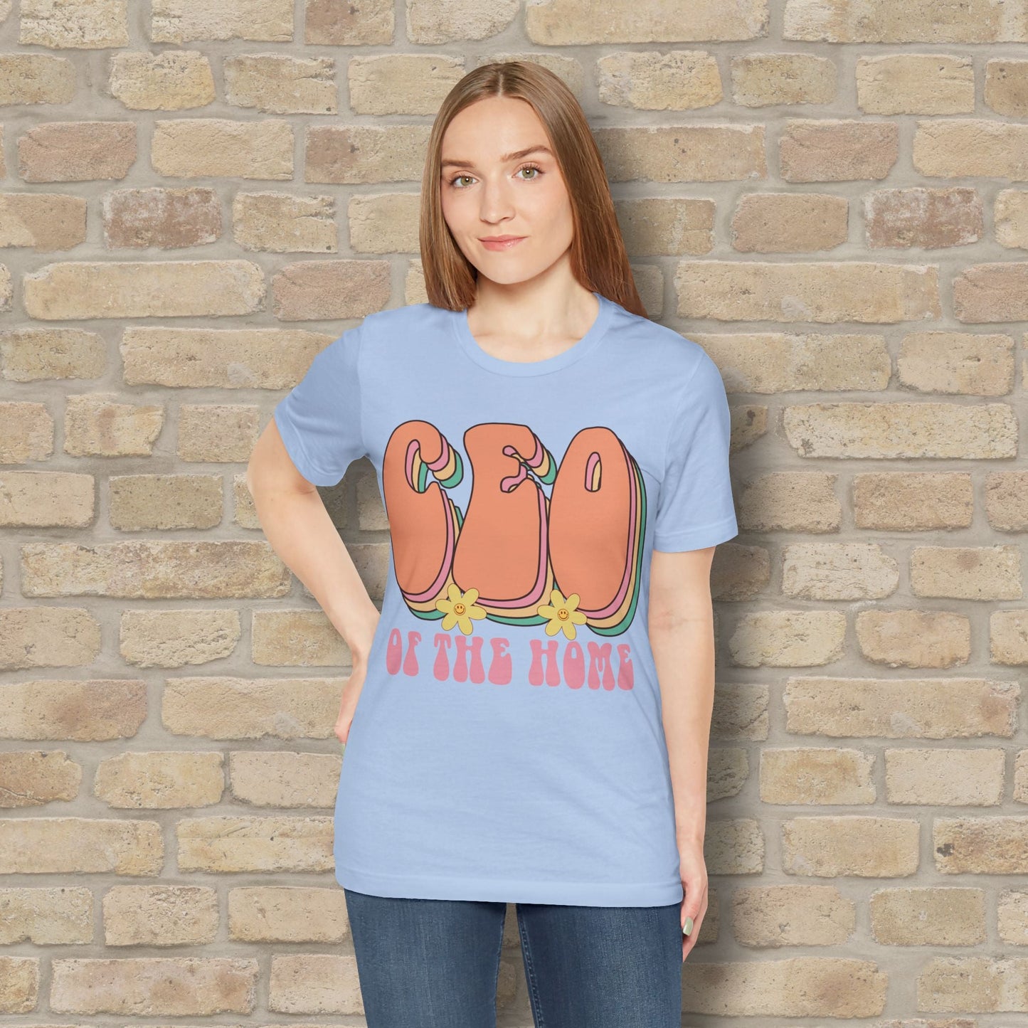 Mostly Text T-Shirts CEO of the Home Tee - Vibrant Styles