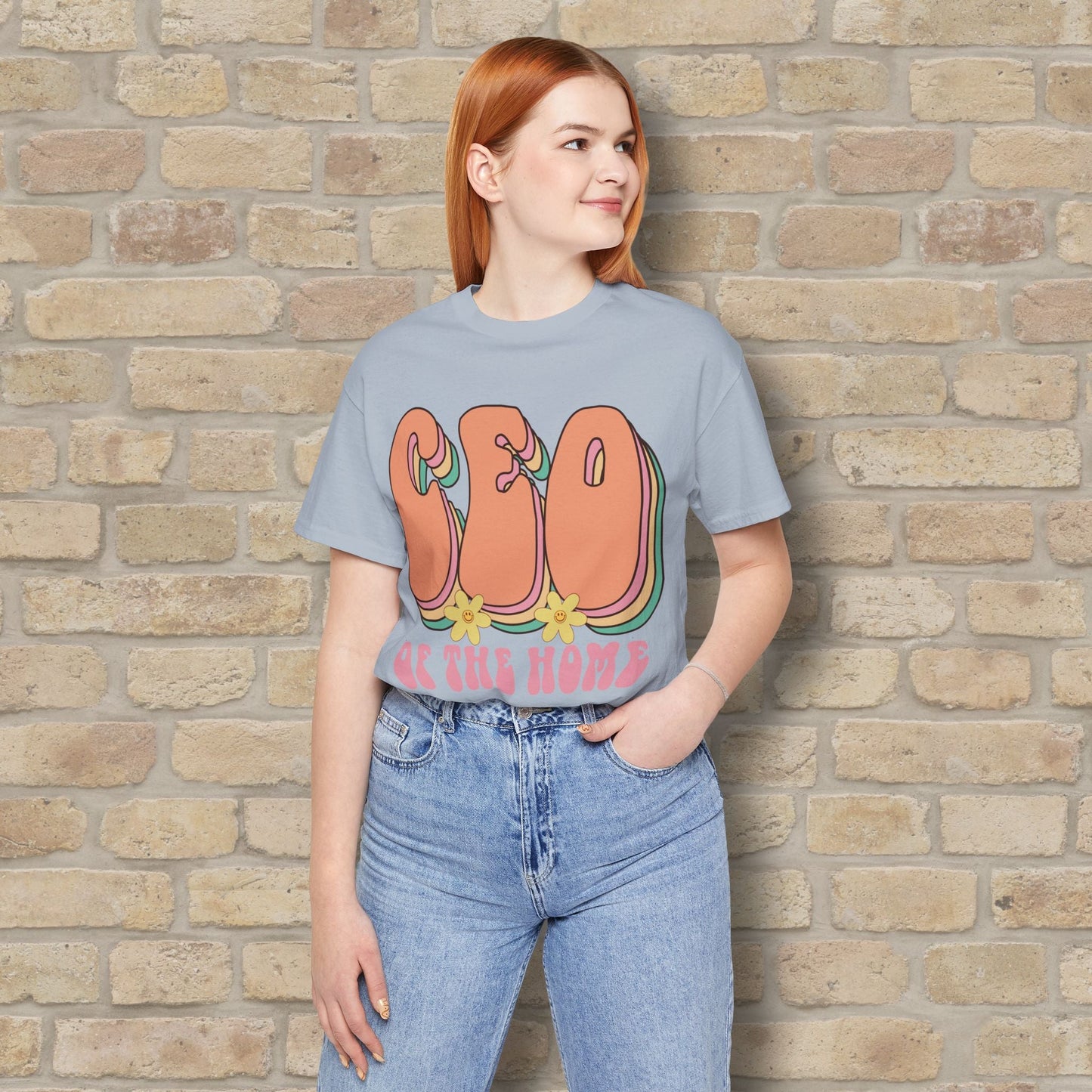 Mostly Text T-Shirts CEO of the Home Tee - Vibrant Styles