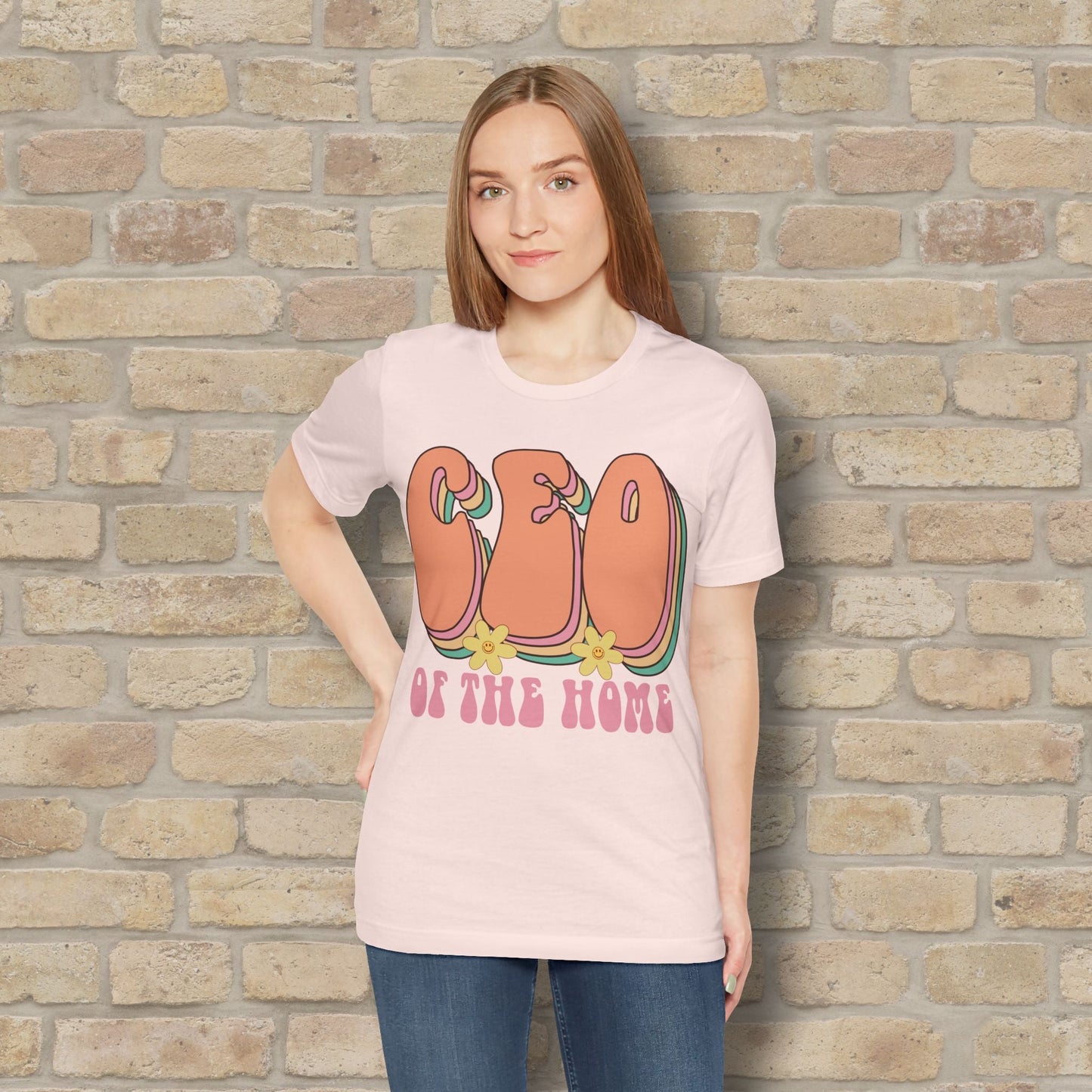 Mostly Text T-Shirts CEO of the Home Tee - Vibrant Styles