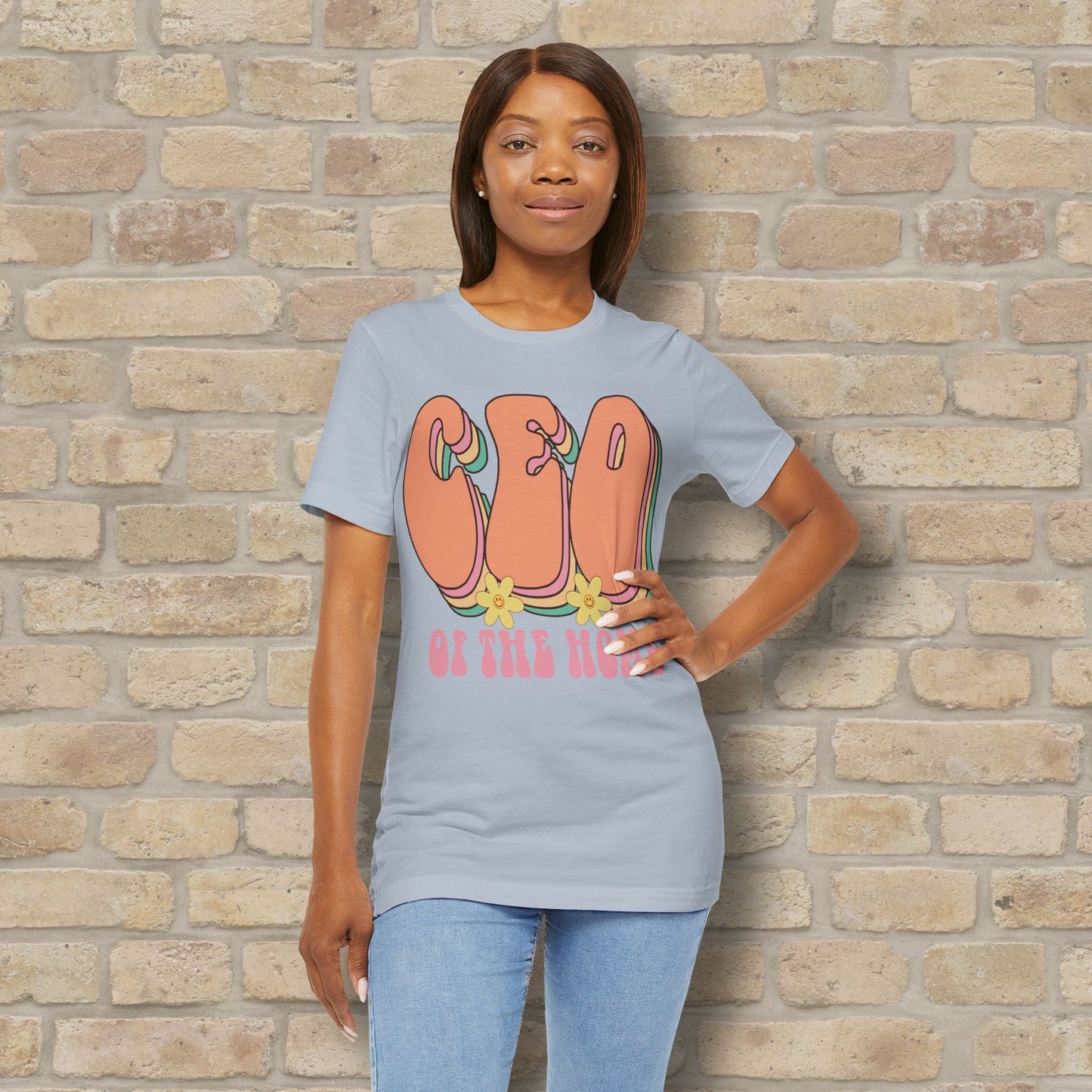 Mostly Text T-Shirts CEO of the Home Tee - Vibrant Styles