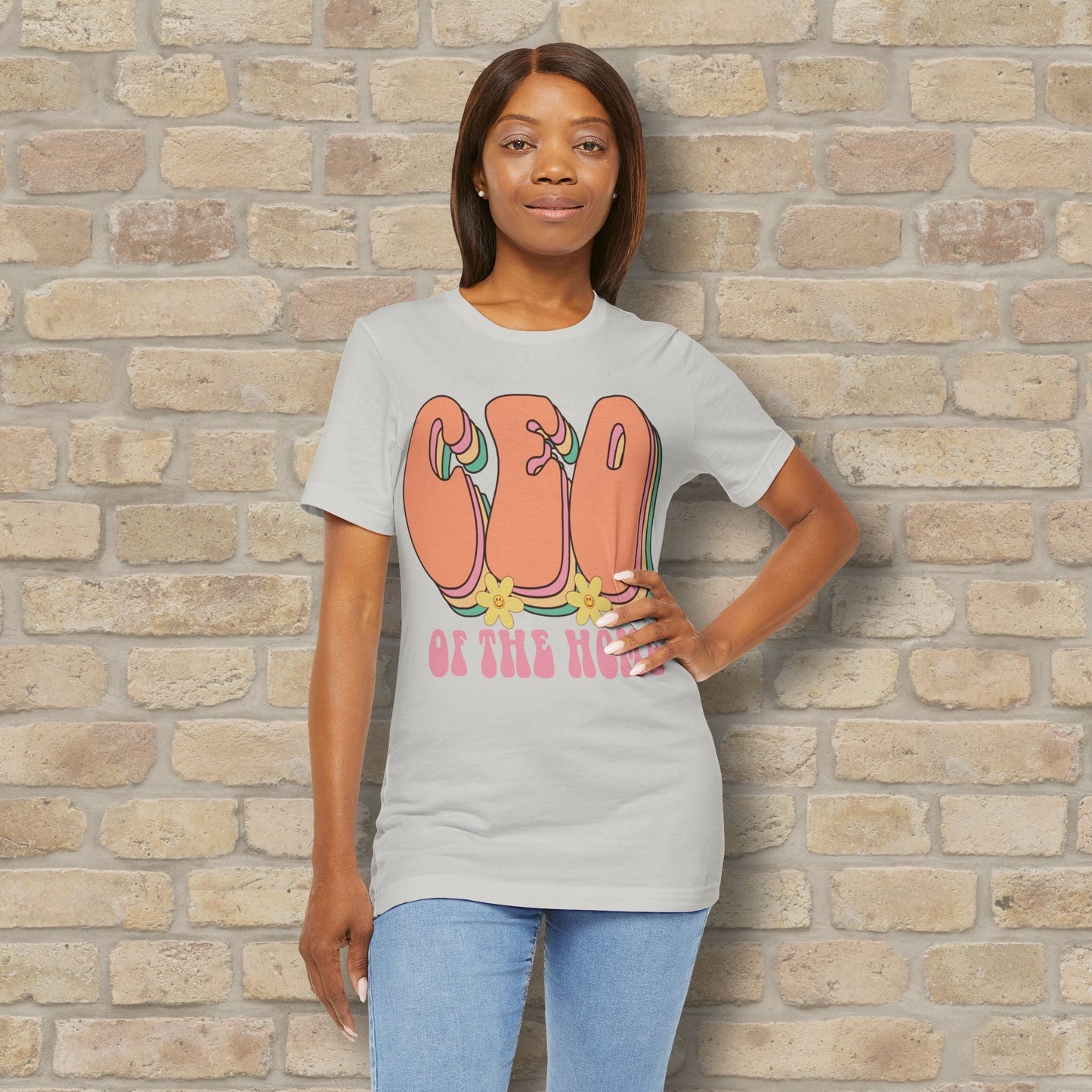 Mostly Text T-Shirts CEO of the Home Tee - Vibrant Styles