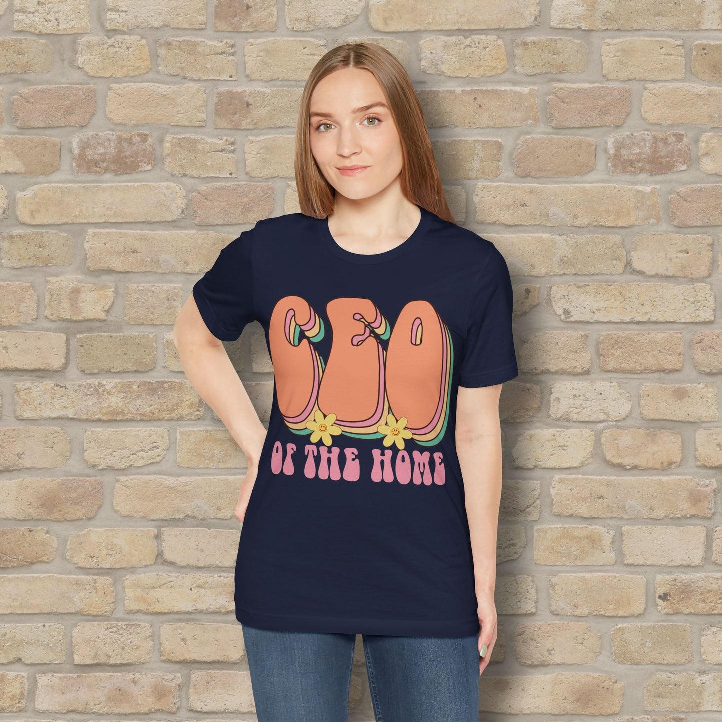 Mostly Text T-Shirts CEO of the Home Tee - Vibrant Styles