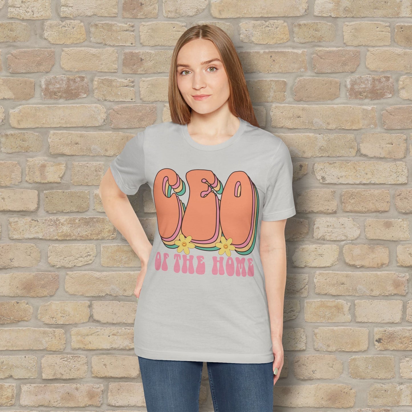 Mostly Text T-Shirts CEO of the Home Tee - Vibrant Styles