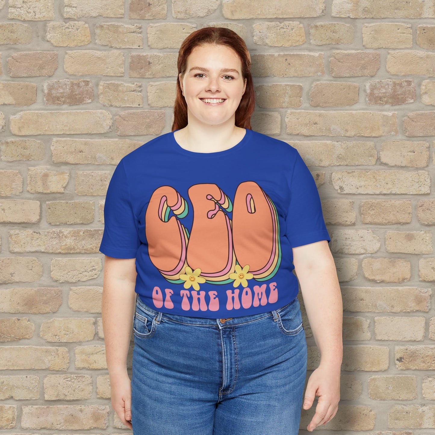 Mostly Text T-Shirts CEO of the Home Tee - Vibrant Styles