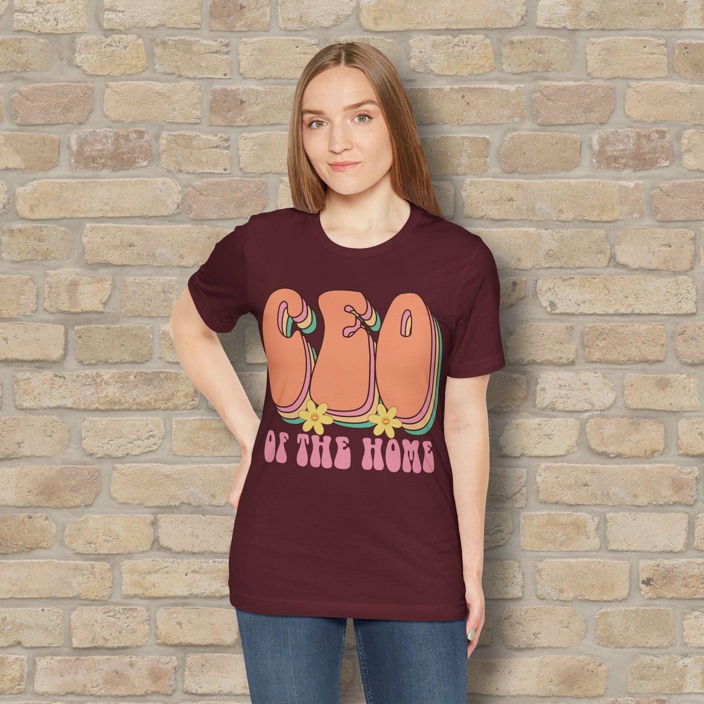 Mostly Text T-Shirts CEO of the Home Tee - Vibrant Styles