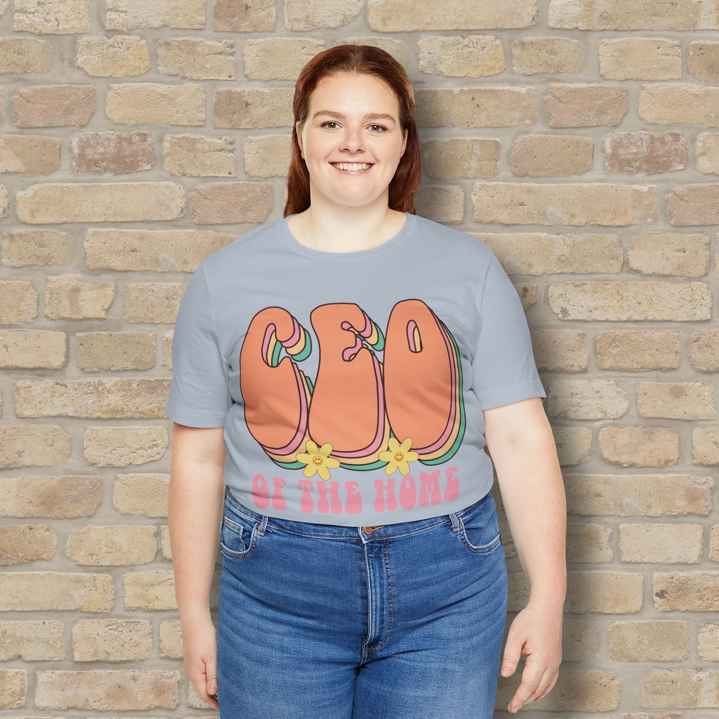 Mostly Text T-Shirts CEO of the Home Tee - Vibrant Styles