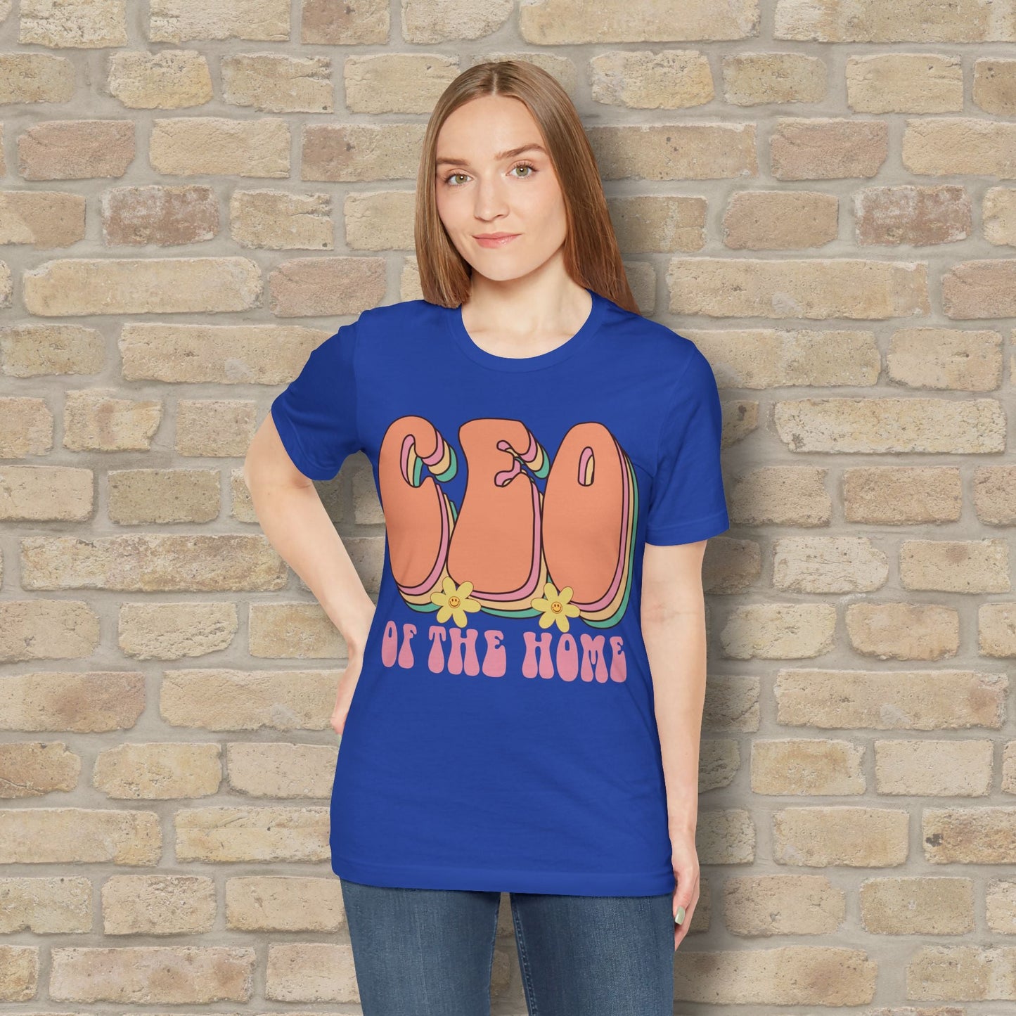 Mostly Text T-Shirts CEO of the Home Tee - Vibrant Styles