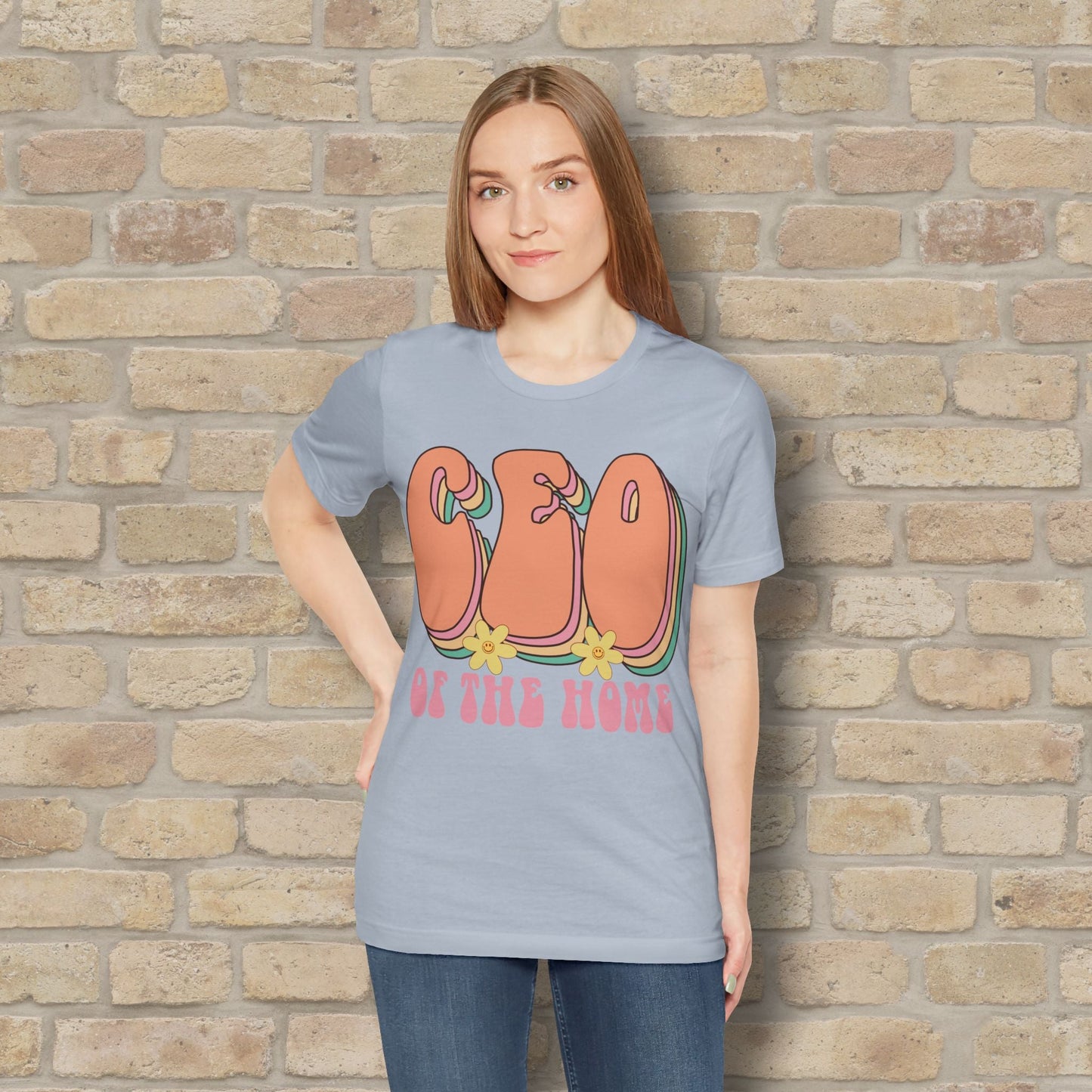 Mostly Text T-Shirts CEO of the Home Tee - Vibrant Styles