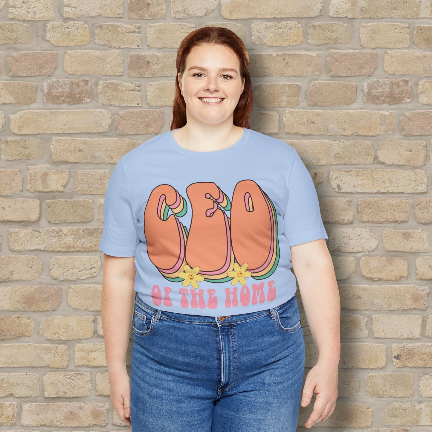 Mostly Text T-Shirts CEO of the Home Tee - Vibrant Styles
