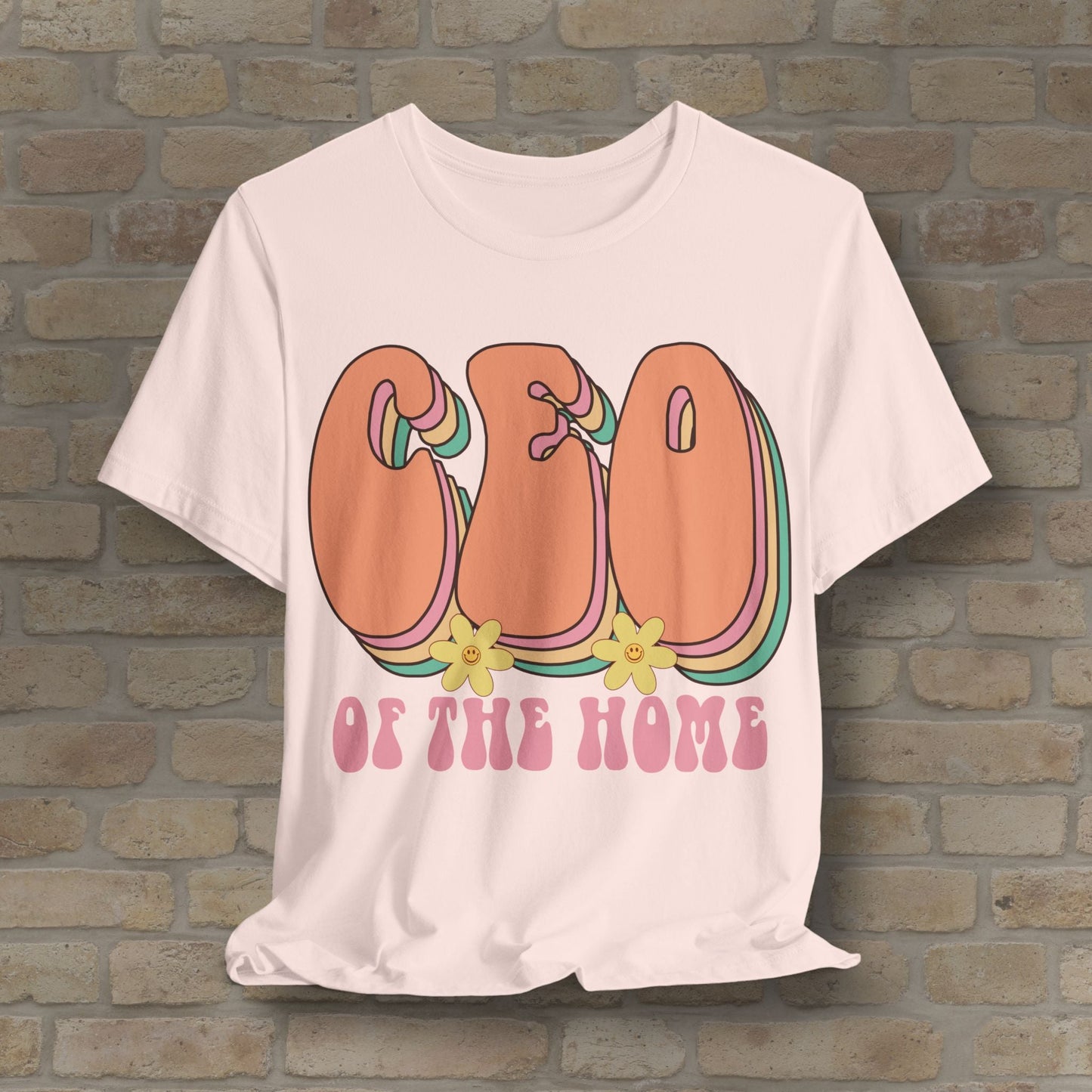 Mostly Text T-Shirts CEO of the Home Tee - Vibrant Styles