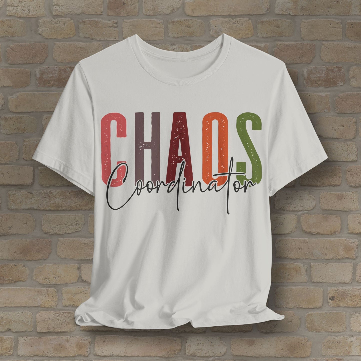 T-Shirt Chaos Coordinator Tee – For the One Who Keeps It All (Mostly) Together - Vibrant Styles