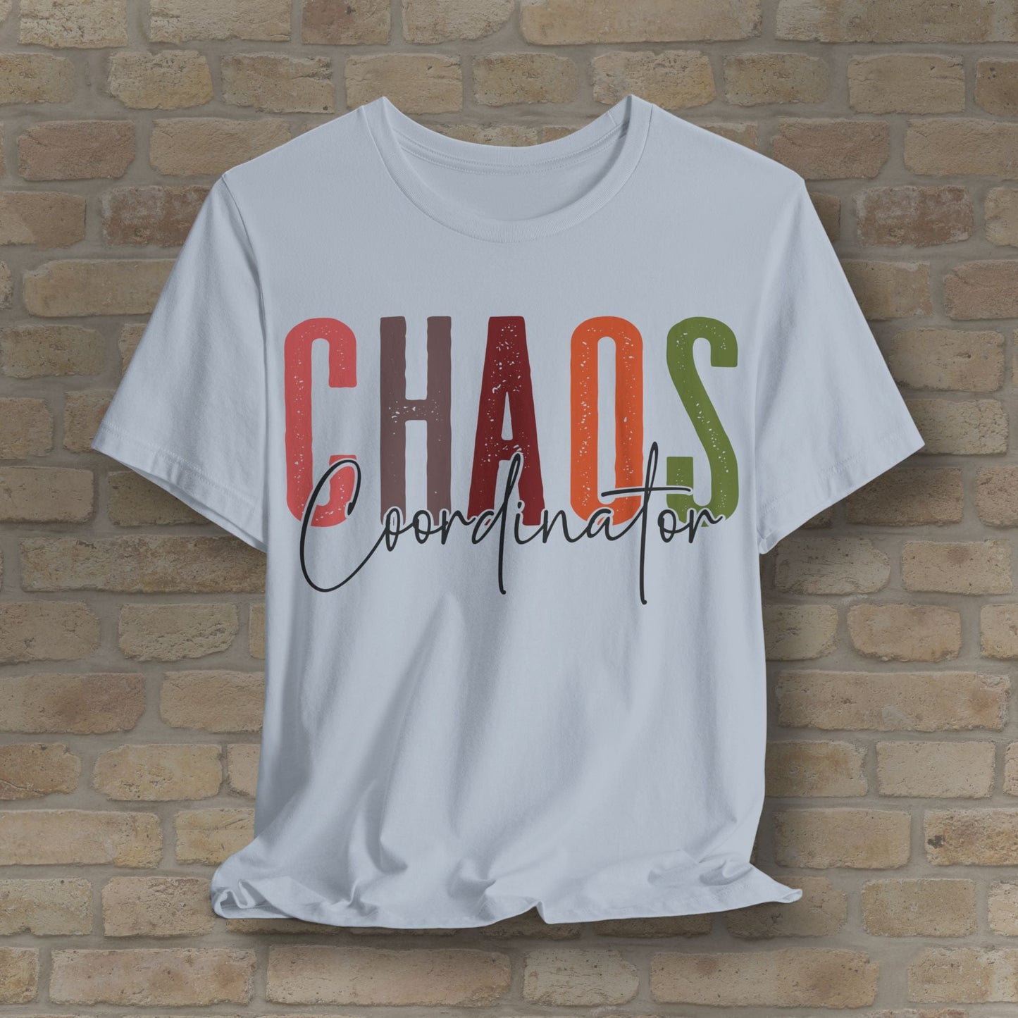 T-Shirt Chaos Coordinator Tee – For the One Who Keeps It All (Mostly) Together - Vibrant Styles