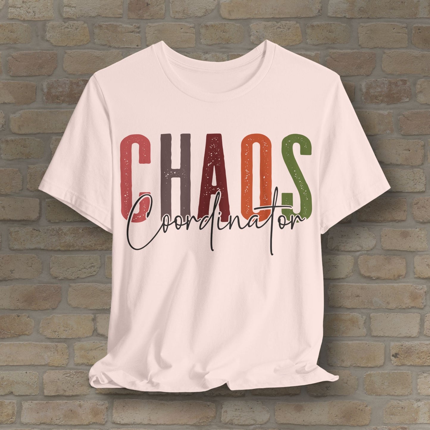 T-Shirt Chaos Coordinator Tee – For the One Who Keeps It All (Mostly) Together - Vibrant Styles