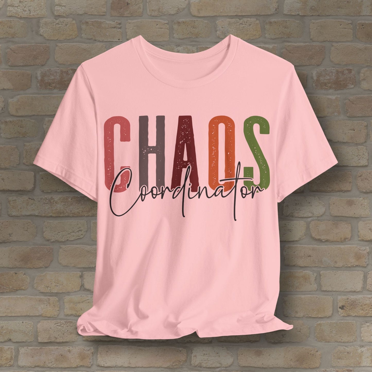 T-Shirt Chaos Coordinator Tee – For the One Who Keeps It All (Mostly) Together - Vibrant Styles