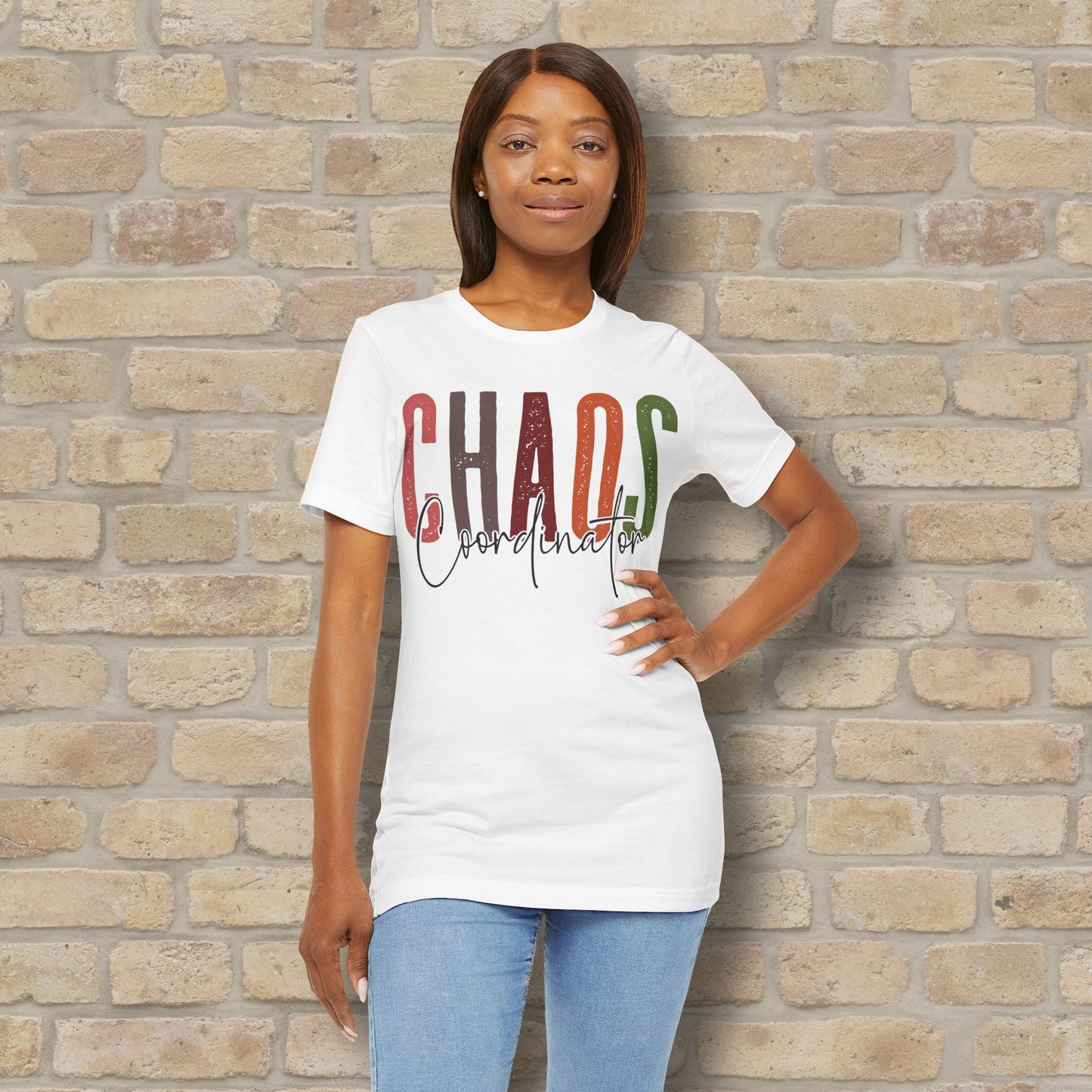 T-Shirt Chaos Coordinator Tee – For the One Who Keeps It All (Mostly) Together - Vibrant Styles