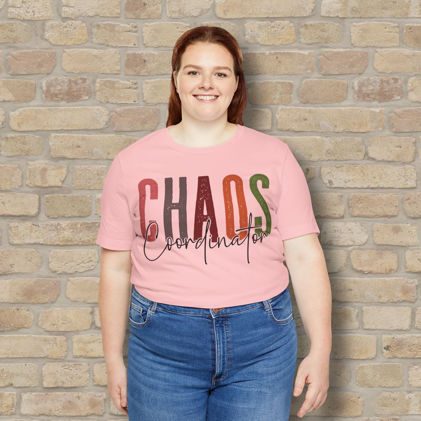 T-Shirt Chaos Coordinator Tee – For the One Who Keeps It All (Mostly) Together - Vibrant Styles