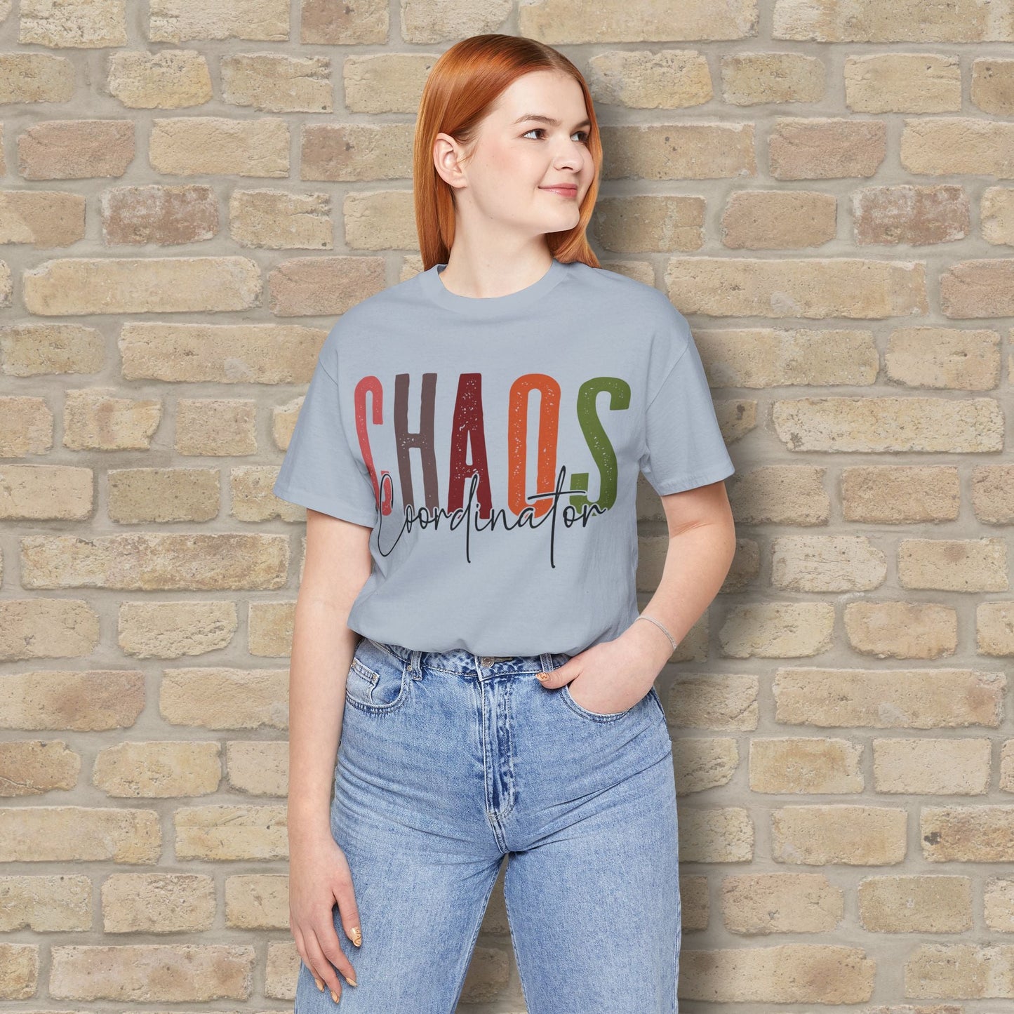 T-Shirt Chaos Coordinator Tee – For the One Who Keeps It All (Mostly) Together - Vibrant Styles