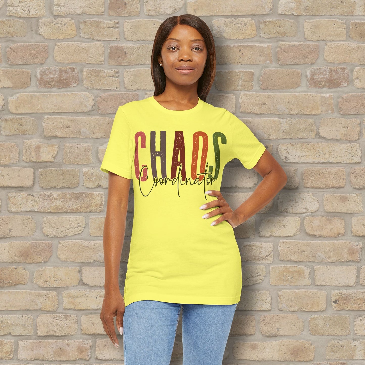 T-Shirt Chaos Coordinator Tee – For the One Who Keeps It All (Mostly) Together - Vibrant Styles