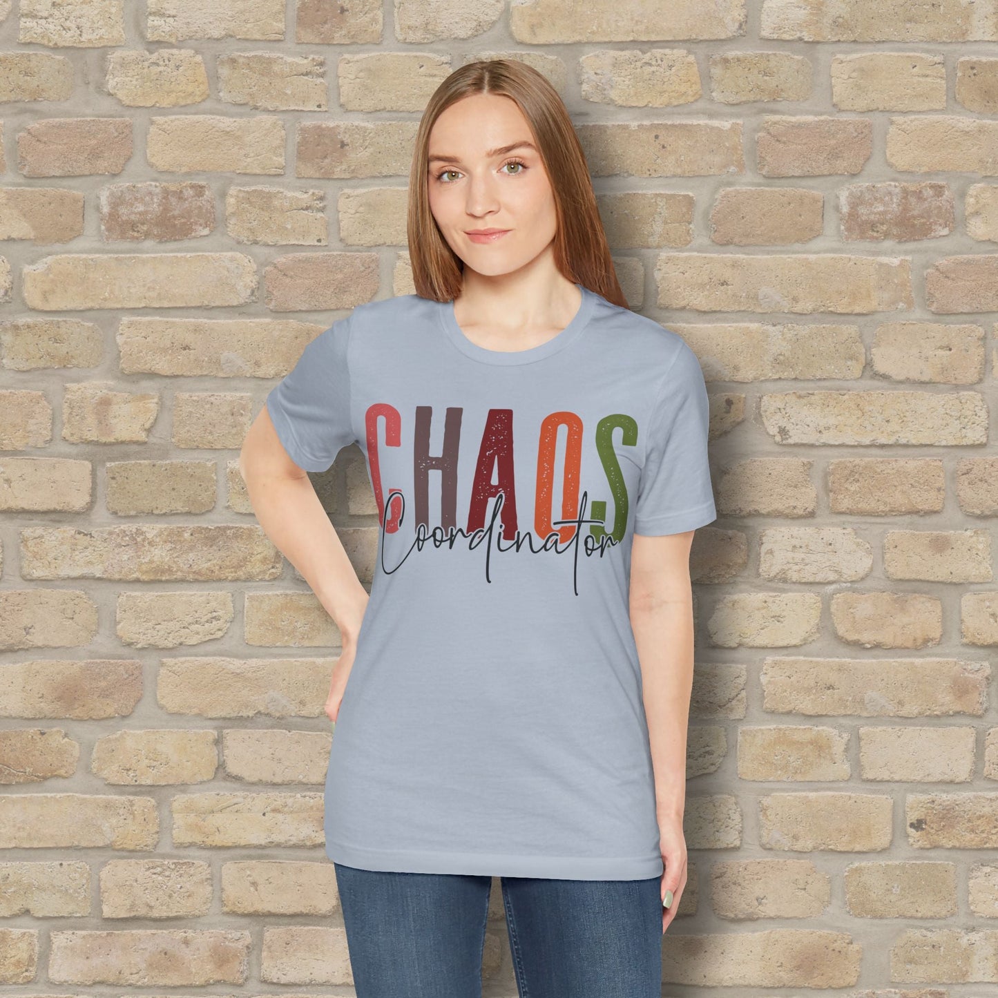 T-Shirt Chaos Coordinator Tee – For the One Who Keeps It All (Mostly) Together - Vibrant Styles