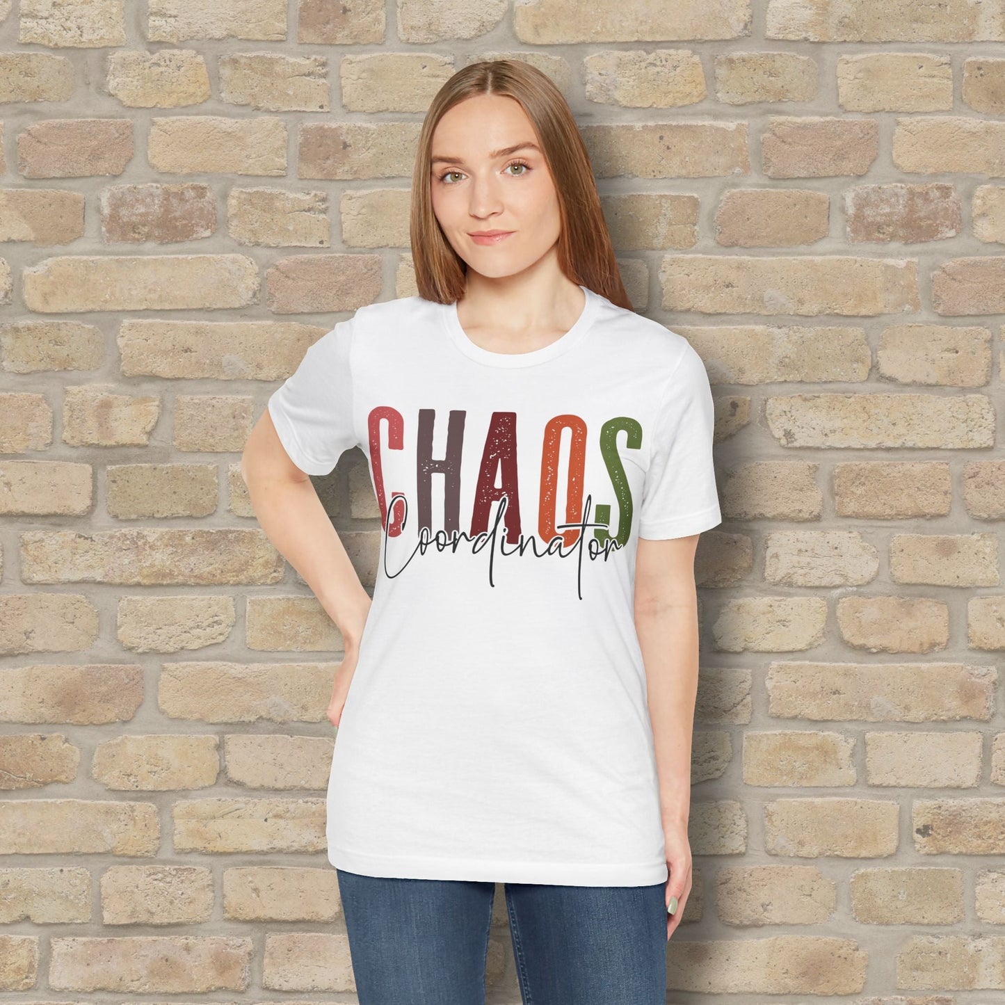 T-Shirt Chaos Coordinator Tee – For the One Who Keeps It All (Mostly) Together - Vibrant Styles