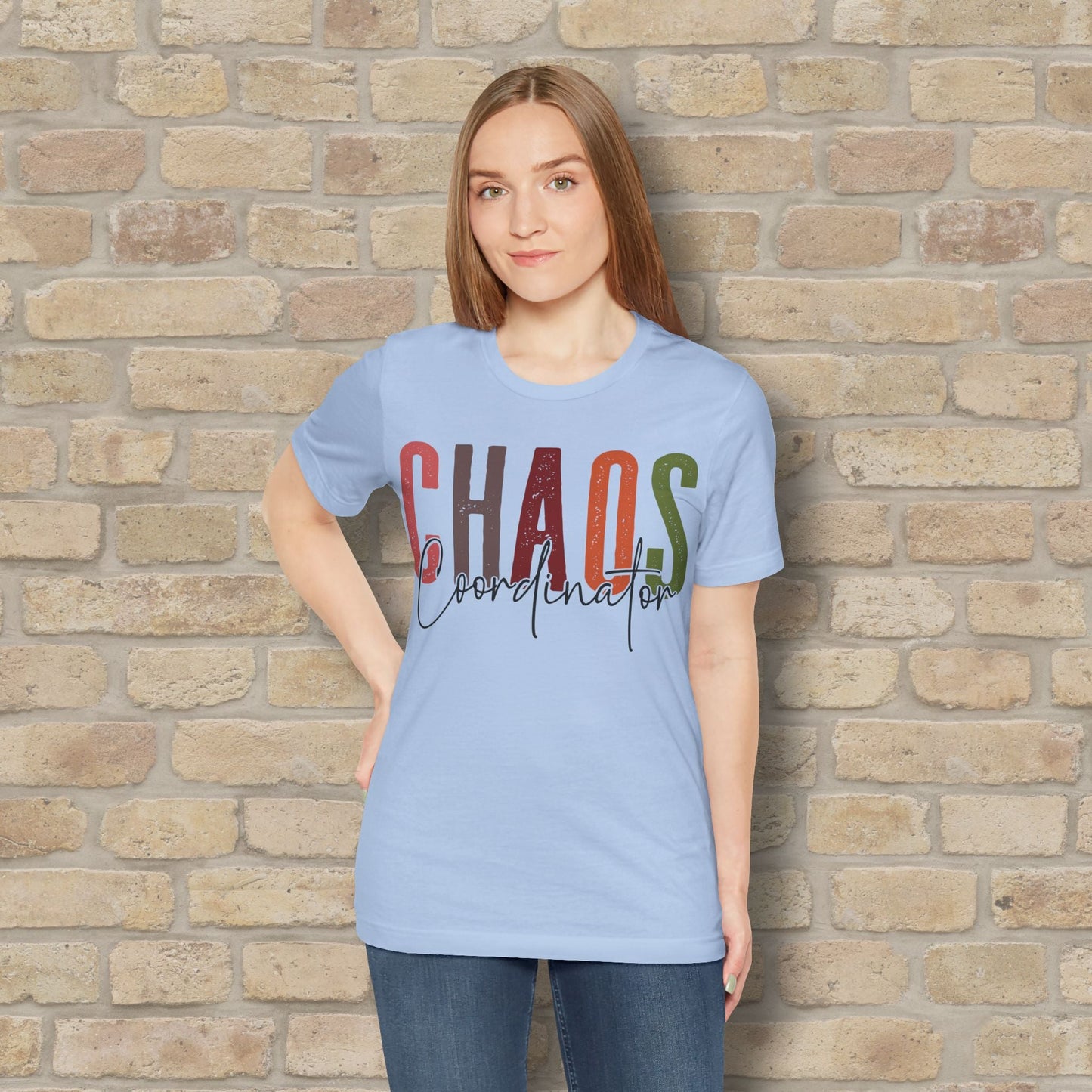 T-Shirt Chaos Coordinator Tee – For the One Who Keeps It All (Mostly) Together - Vibrant Styles