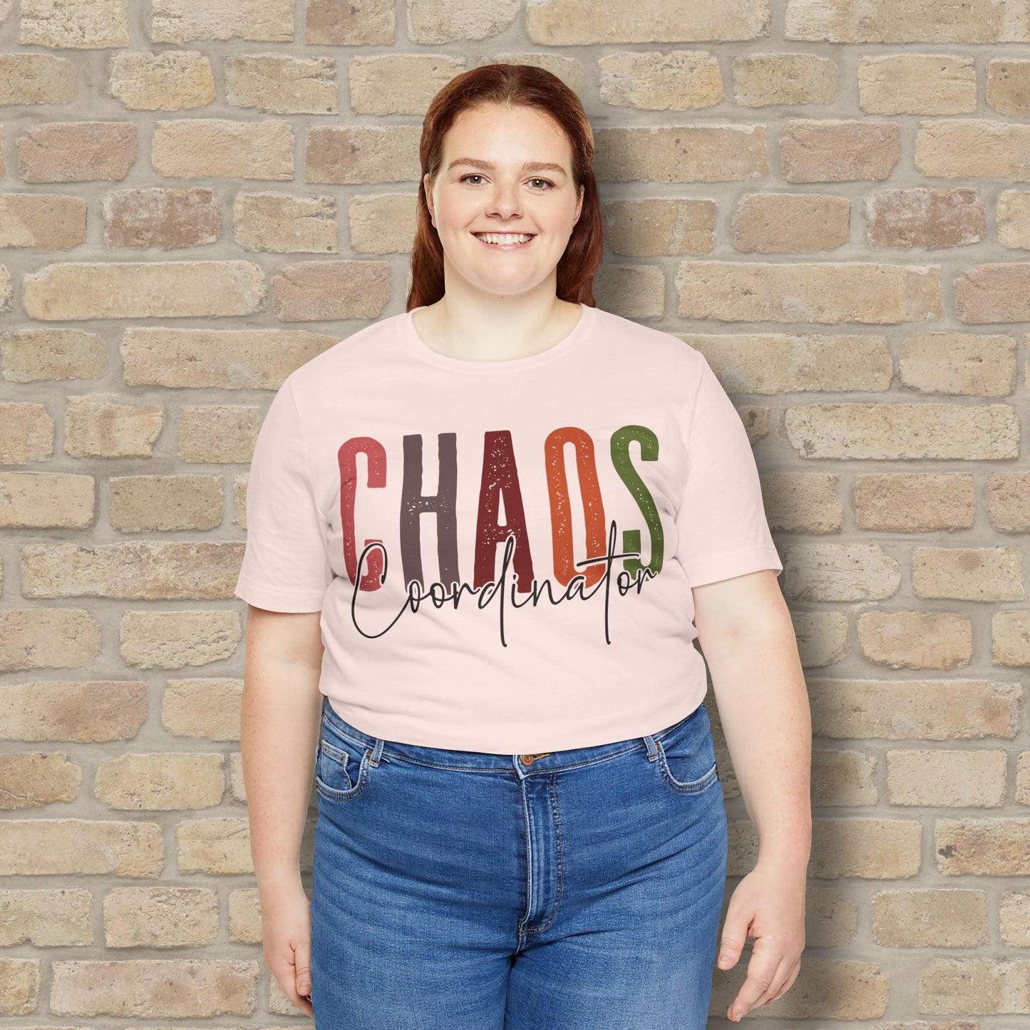 T-Shirt Chaos Coordinator Tee – For the One Who Keeps It All (Mostly) Together - Vibrant Styles