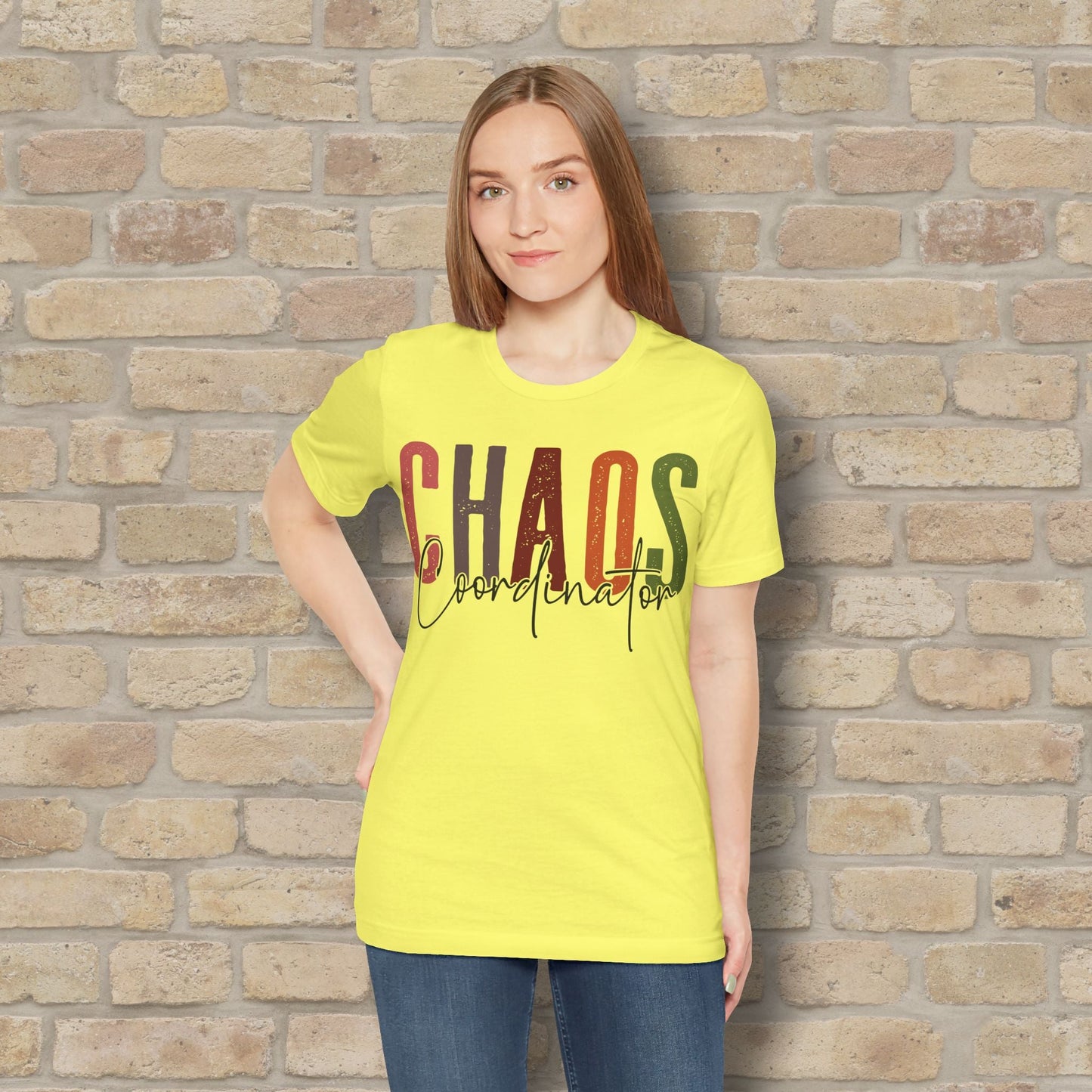 T-Shirt Chaos Coordinator Tee – For the One Who Keeps It All (Mostly) Together - Vibrant Styles