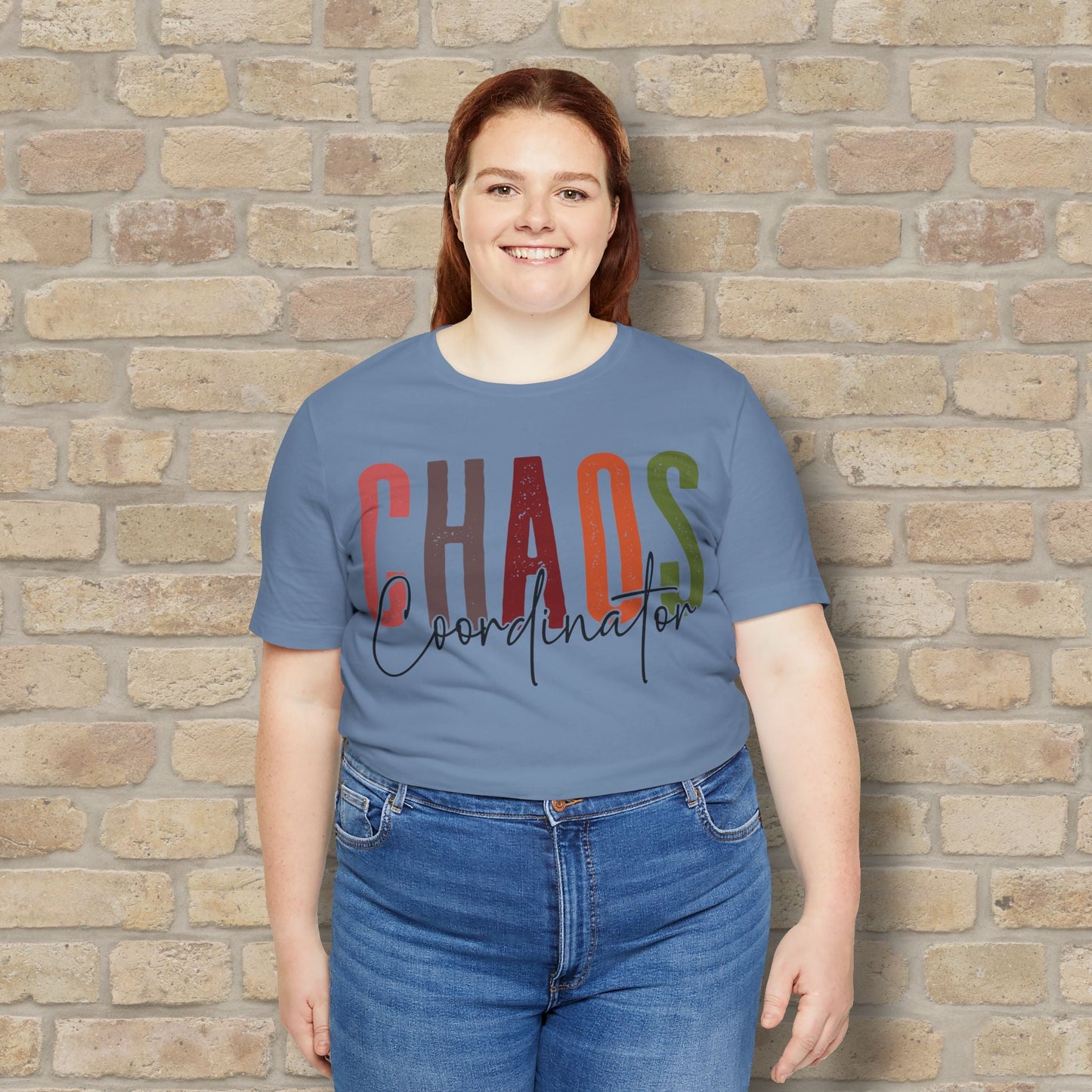T-Shirt Chaos Coordinator Tee – For the One Who Keeps It All (Mostly) Together - Vibrant Styles