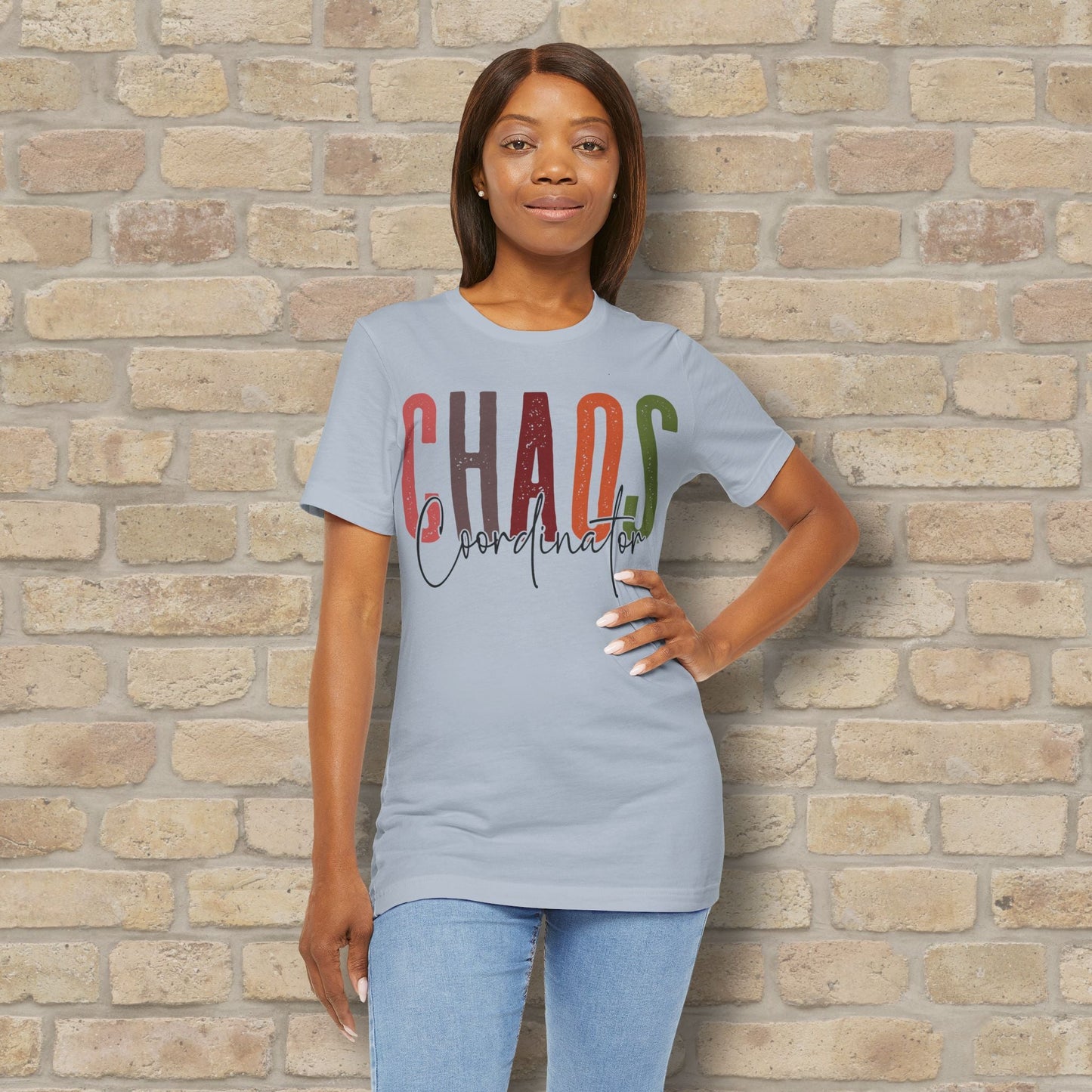 T-Shirt Chaos Coordinator Tee – For the One Who Keeps It All (Mostly) Together - Vibrant Styles