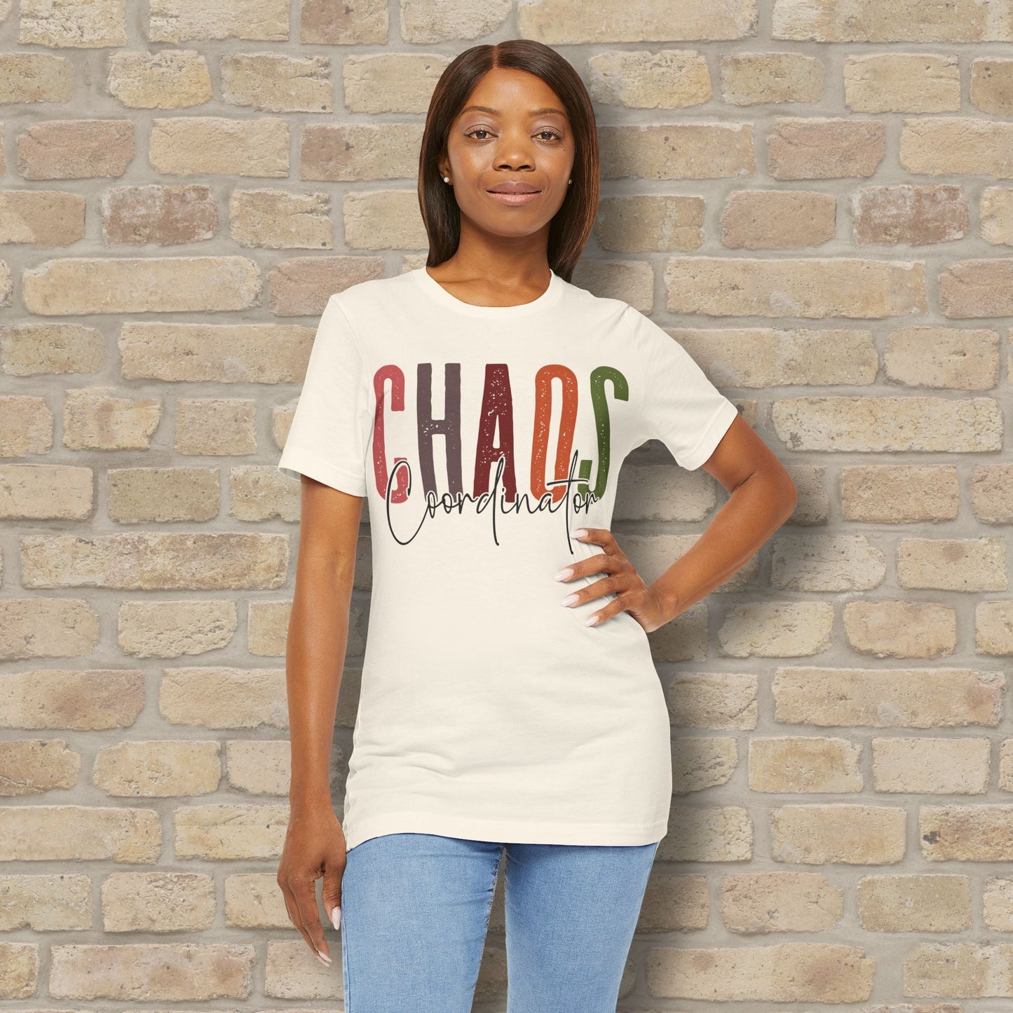 T-Shirt Chaos Coordinator Tee – For the One Who Keeps It All (Mostly) Together - Vibrant Styles