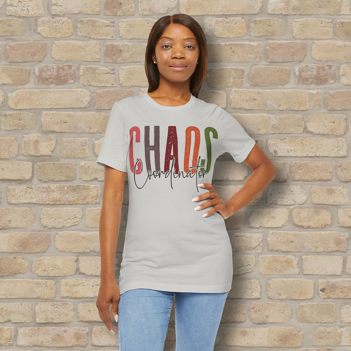 T-Shirt Chaos Coordinator Tee – For the One Who Keeps It All (Mostly) Together - Vibrant Styles